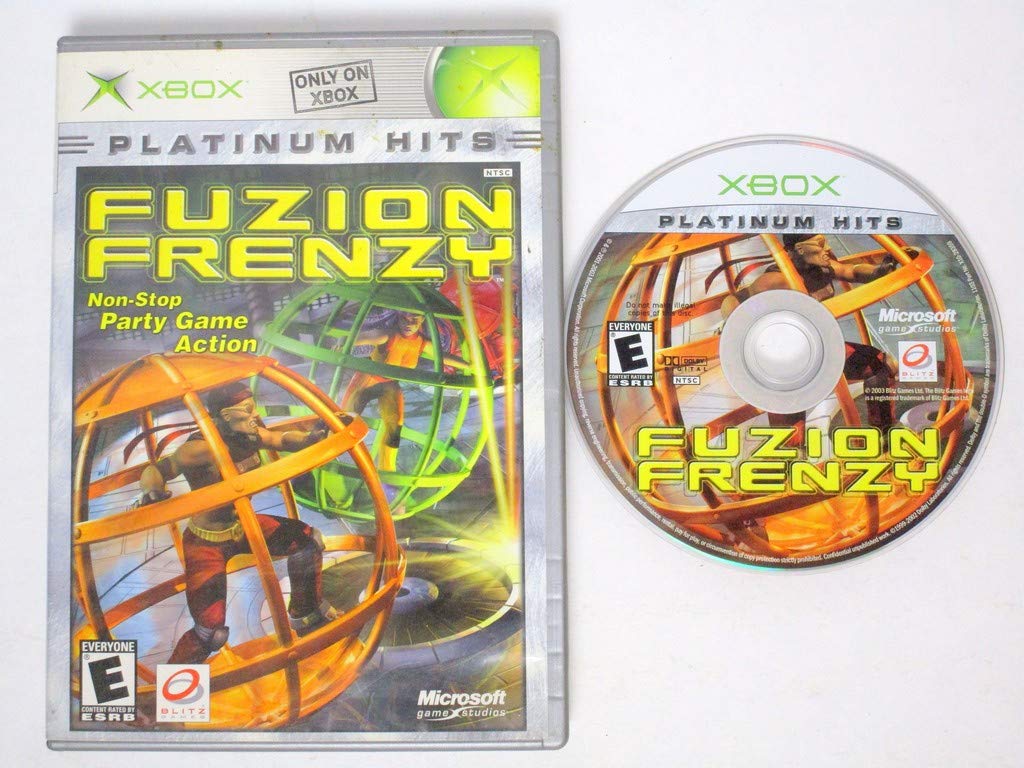 Fuzion Frenzy XBOX UK IMPORT Older Consoles