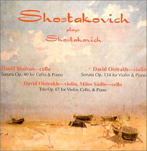 Shostakovich:Son.For Cello & Piano Classical