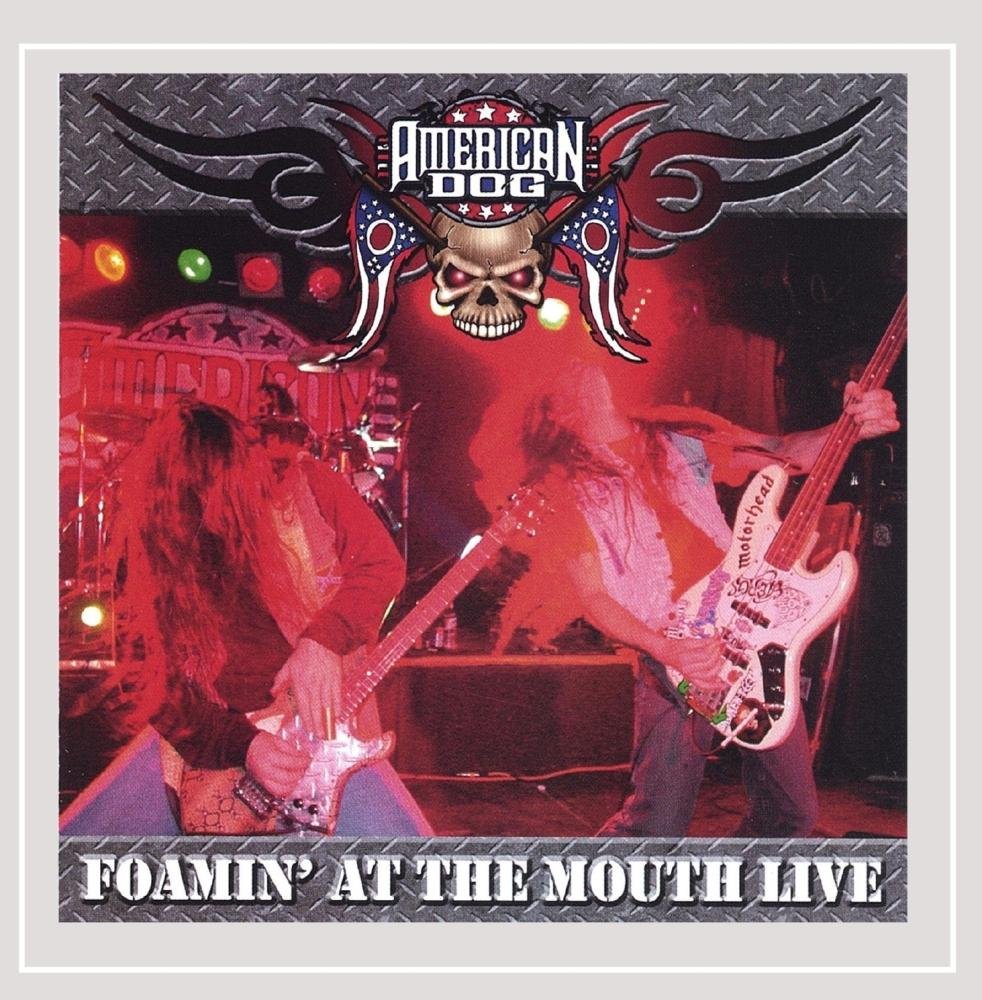 Foamin at the Mouth-Live! Pop