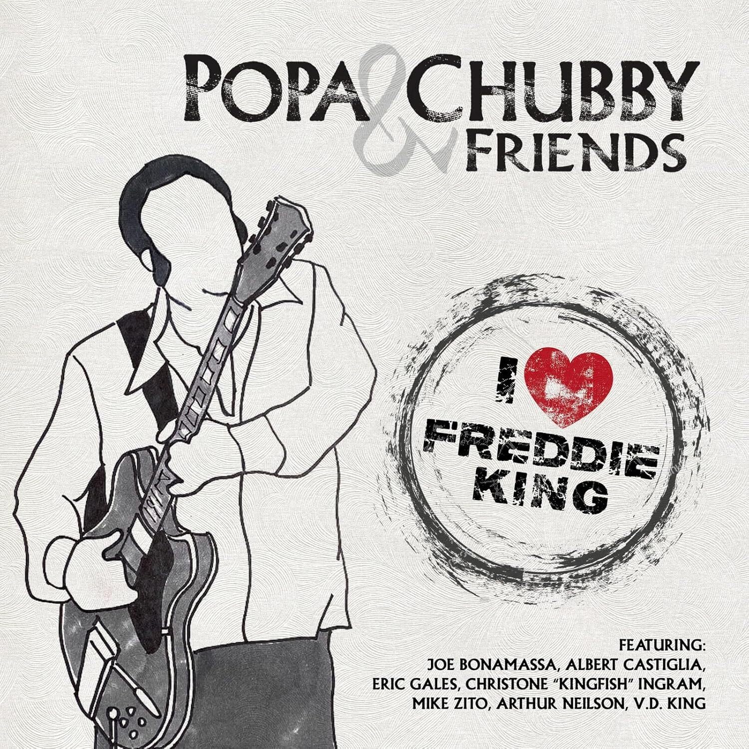 I Love Freddie King Rock