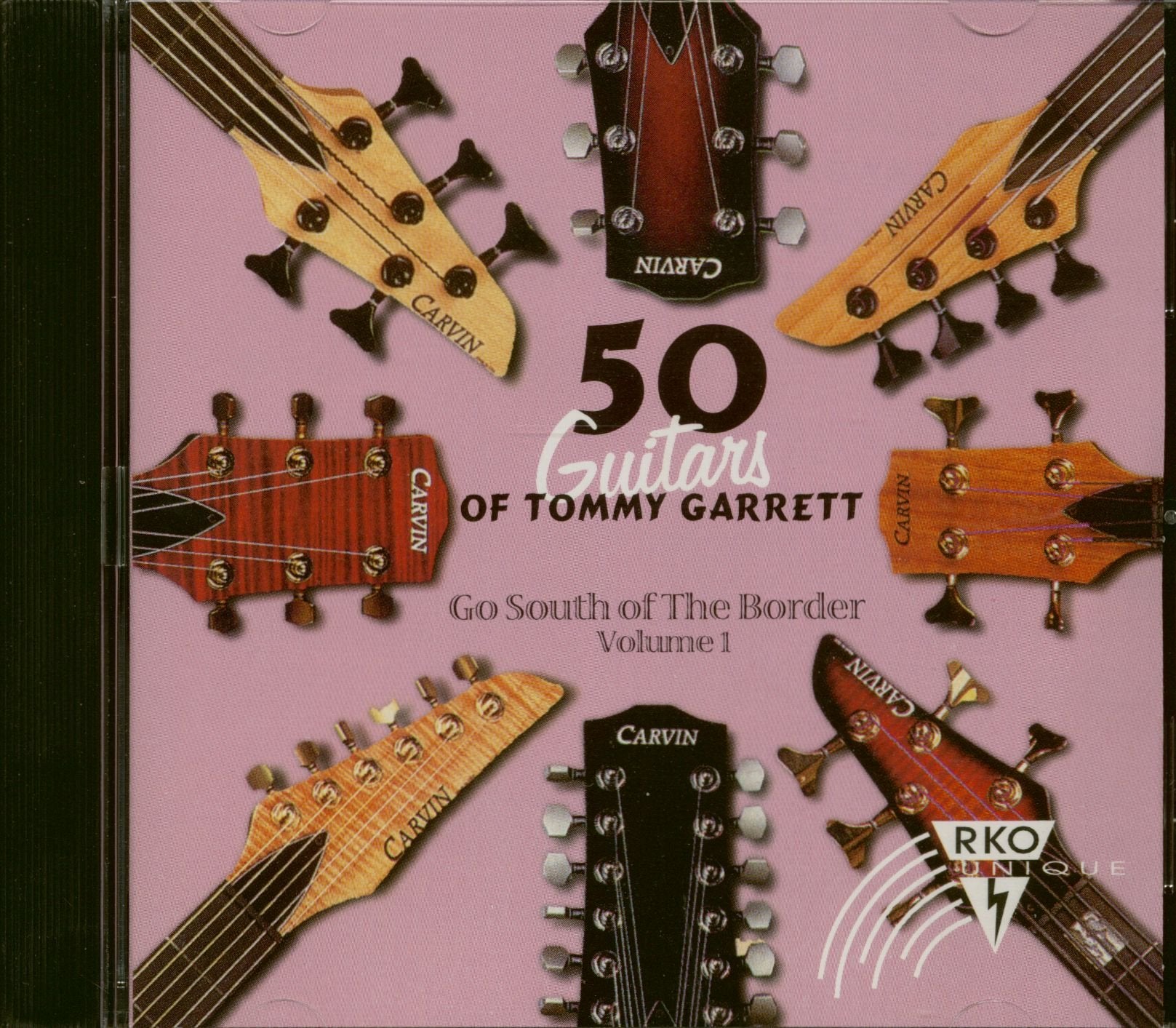 Vol. 1-50 Guitars South of the Pop
