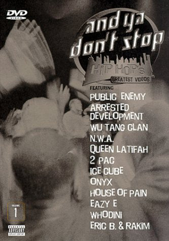Product Image: Vol. 1-and Ya Don't Stop-Hip H