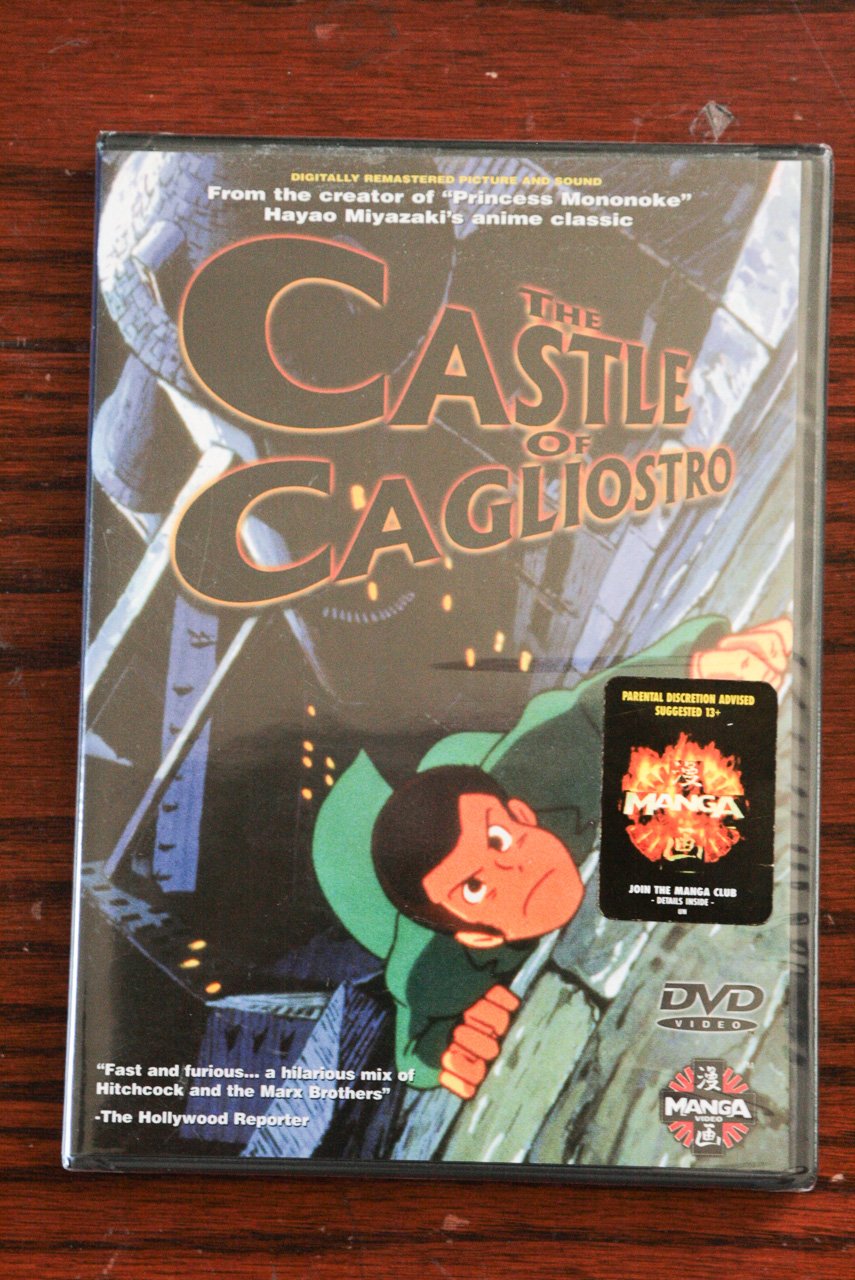 Castle of Cagliostro Films