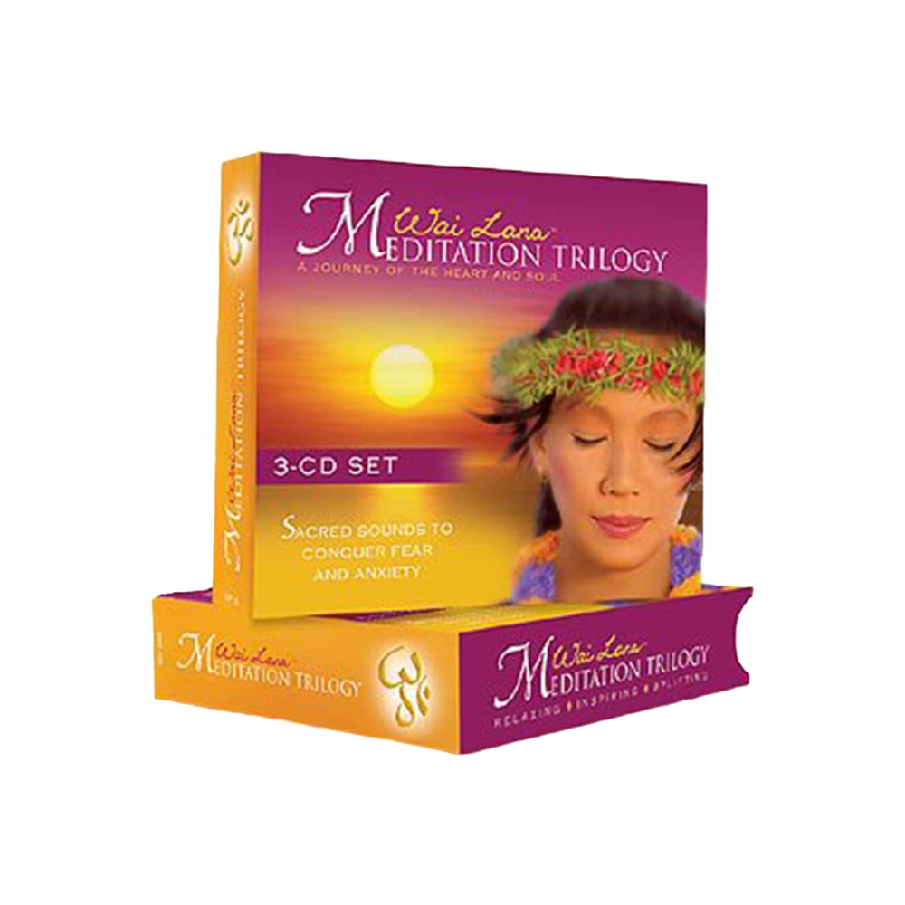 Wai Lana Meditation Trilogy (3-cd Set) Music