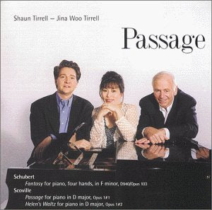 Passage - Schubert: Fantasy in f, Scoville: Passage (US Import) Pop