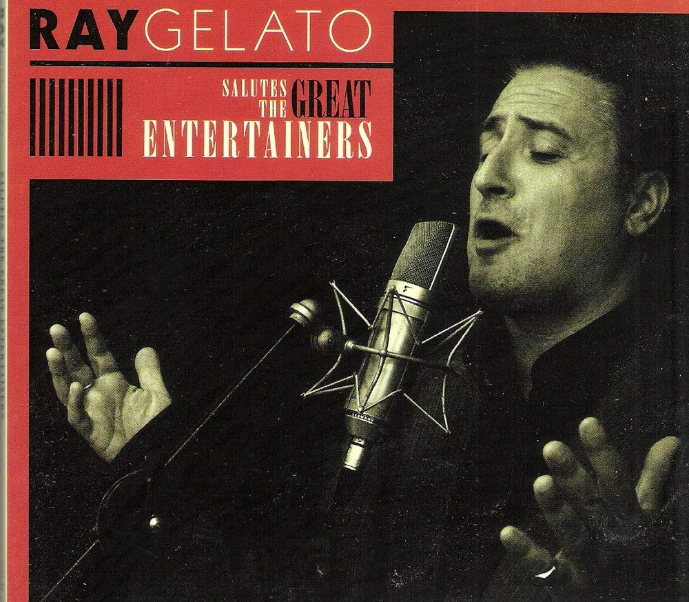 Salutes the Great Entertainerrs cd