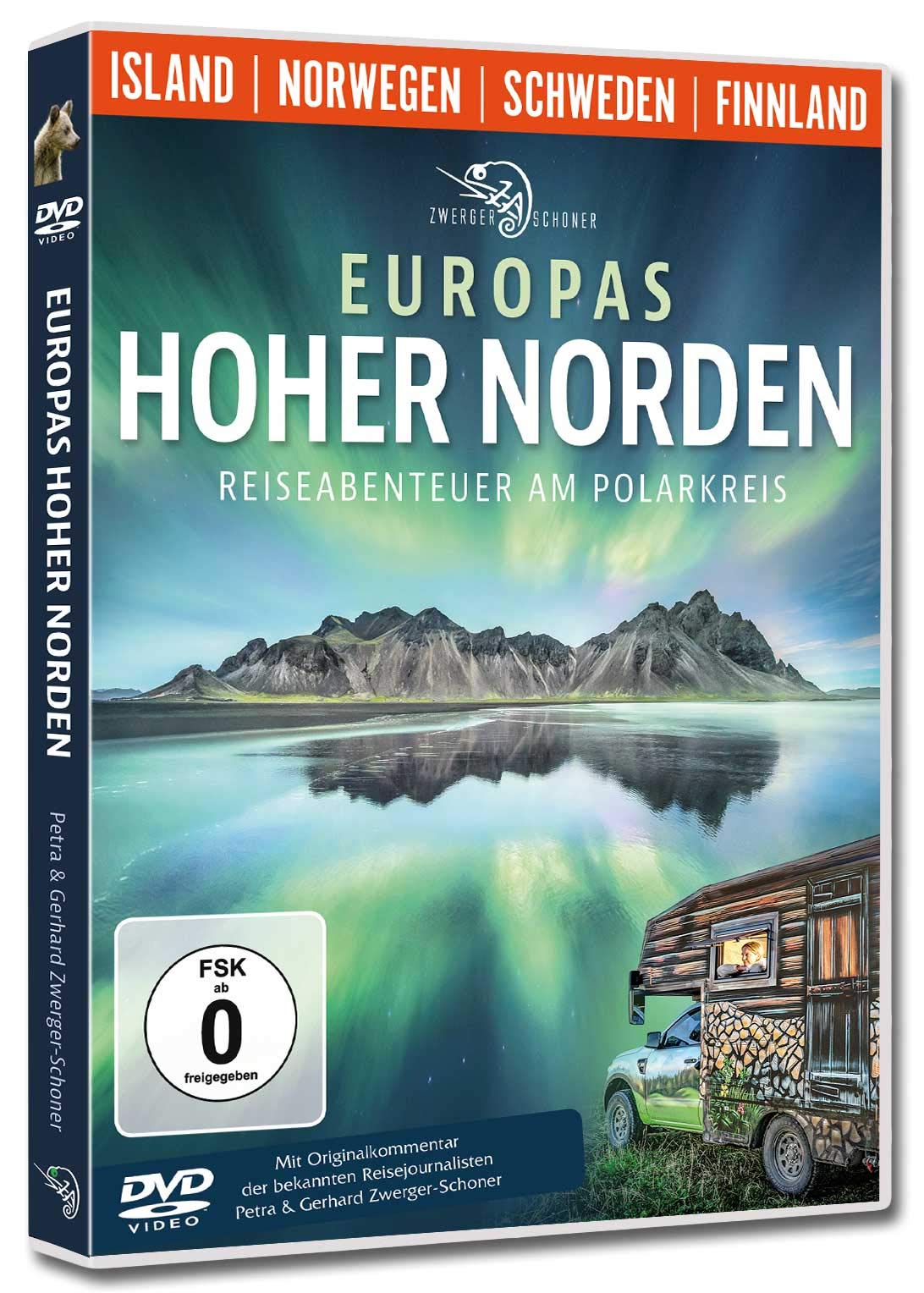 EUROPAS HOHER NORDEN | Reiseabenteuer am Polarkreis / Island - Norwegen - Schweden - Finnland | Zwerger-Schoner Movies