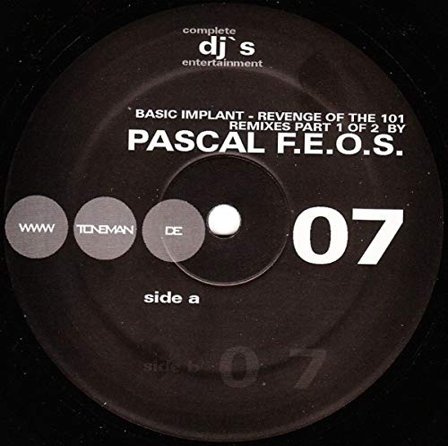 Basic Implant - Revenge Of The 101 Remixes Part 1 Of 2 cd