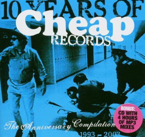 Ten Years Of Cheap Records cd