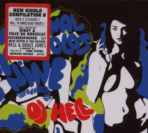International Deejay Gigolos, Vol. 9 cd