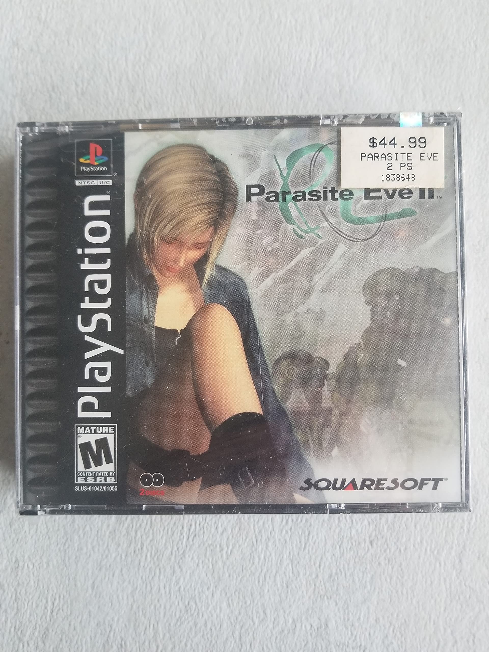 Parasite Eve 2 Games