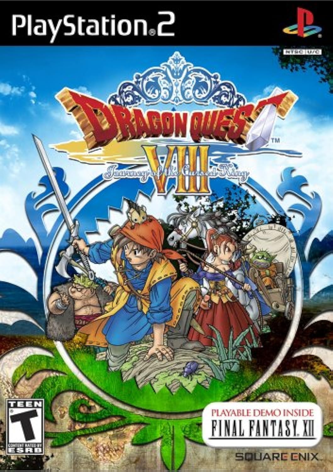 Dragon Quest VIII - Journey of the Cursed King Games