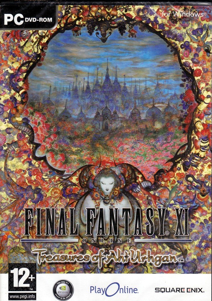 Final Fantasy XI: Treasures of Aht Urhgan (輸入版) PC