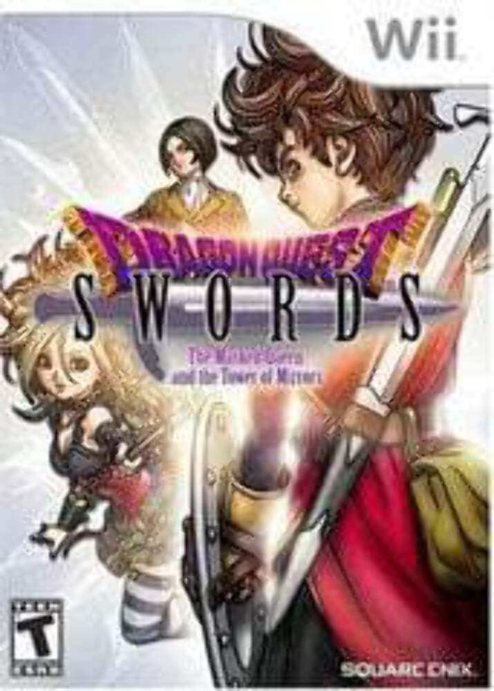 Dragon Quest Swords: Masked Queen And The Tower Of Mirrors Games