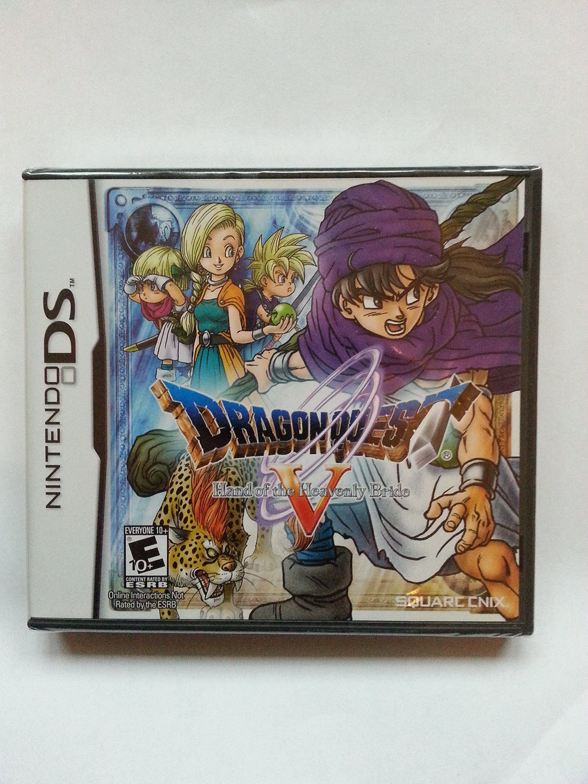 Dragon Quest V Nintendo DS