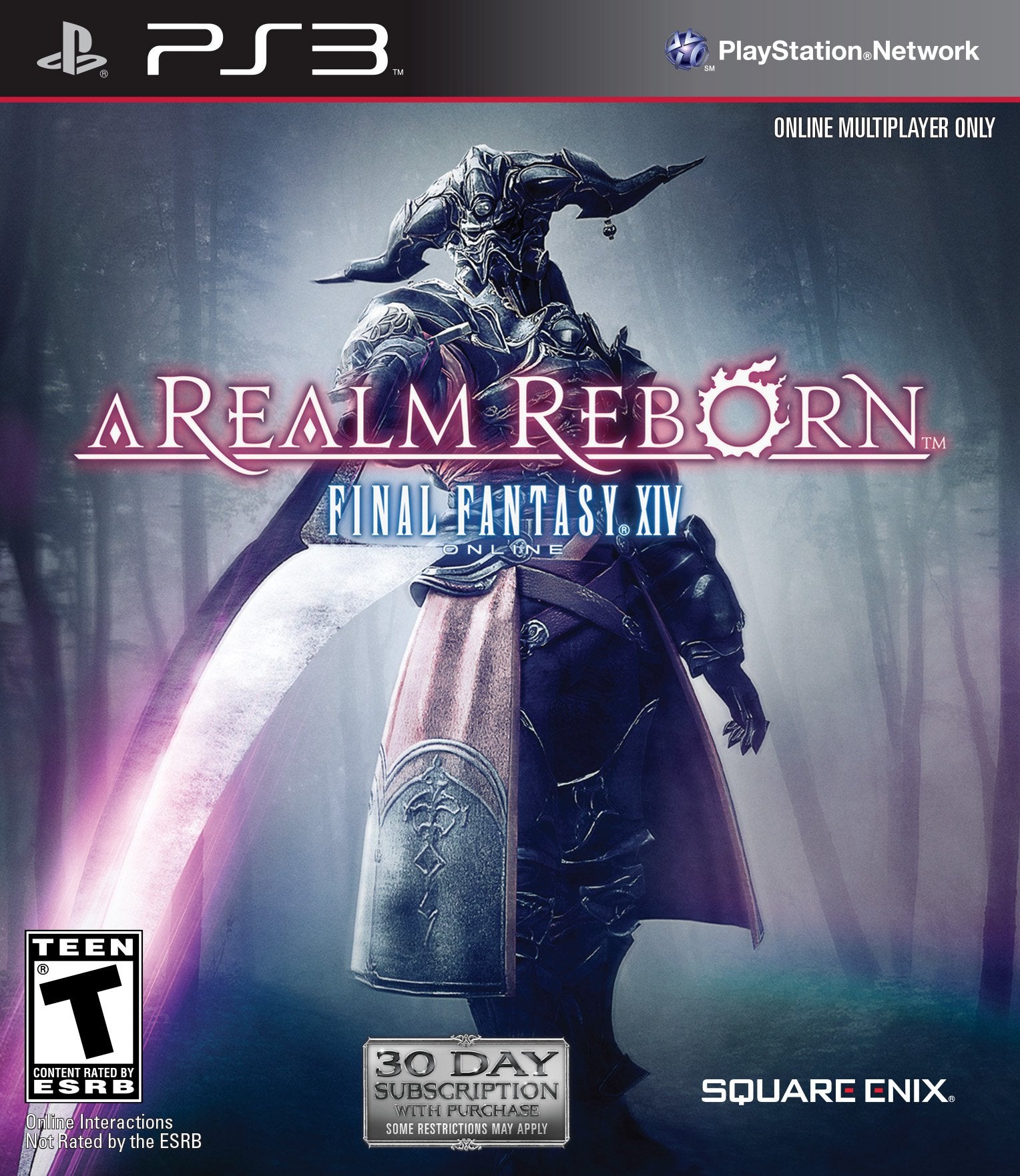 Final Fantasy XIV Online: Realm Reborn Online PlayStation 3