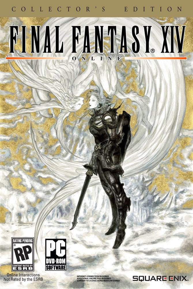 Final Fantasy XIV Collector's Edition (輸入版) PC