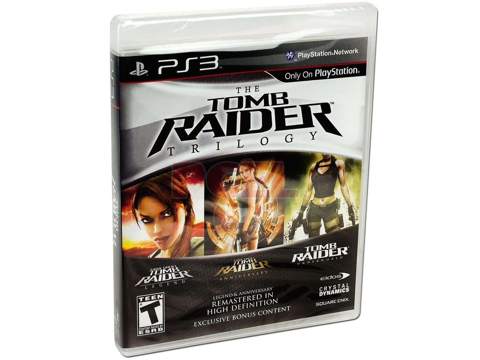 Product Image: Tomb Raider Trilogy PS3 Original US Version