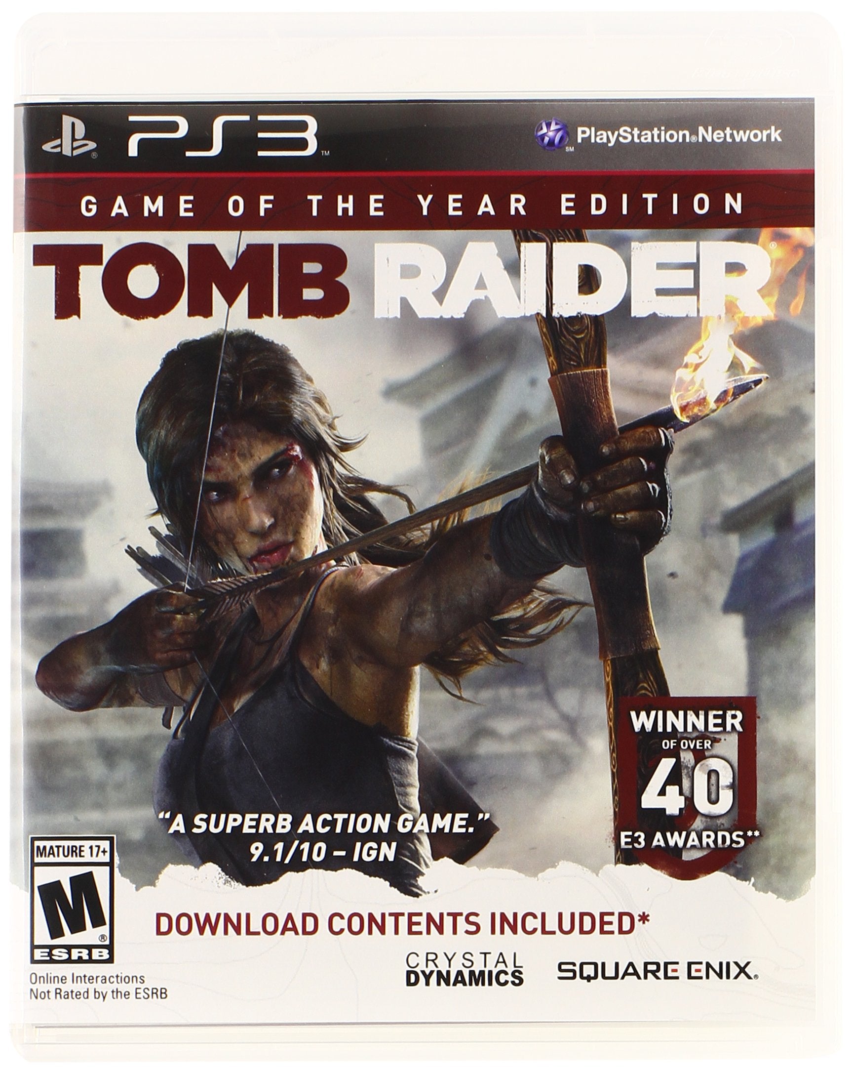 Tomb Raider Game of the Year game