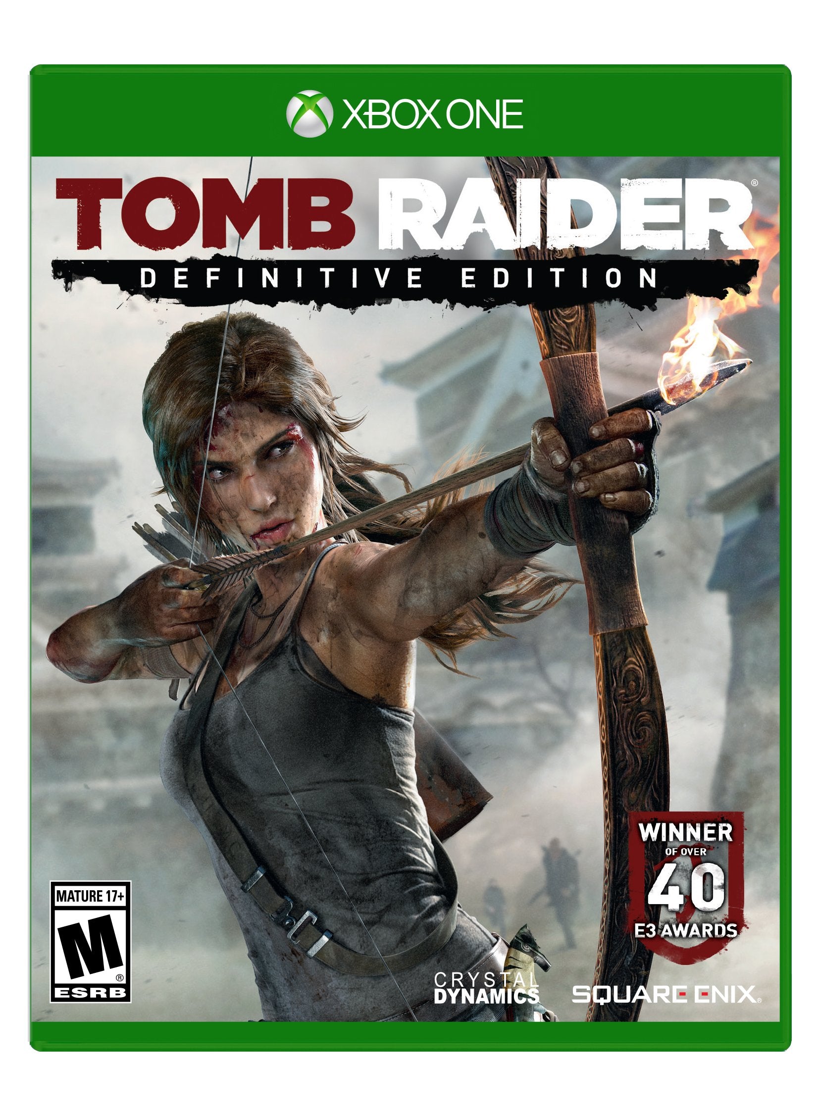 Tomb Raider: Definitive Edition (Art Book Packaging) - Xbox One by Square Enix Xbox One