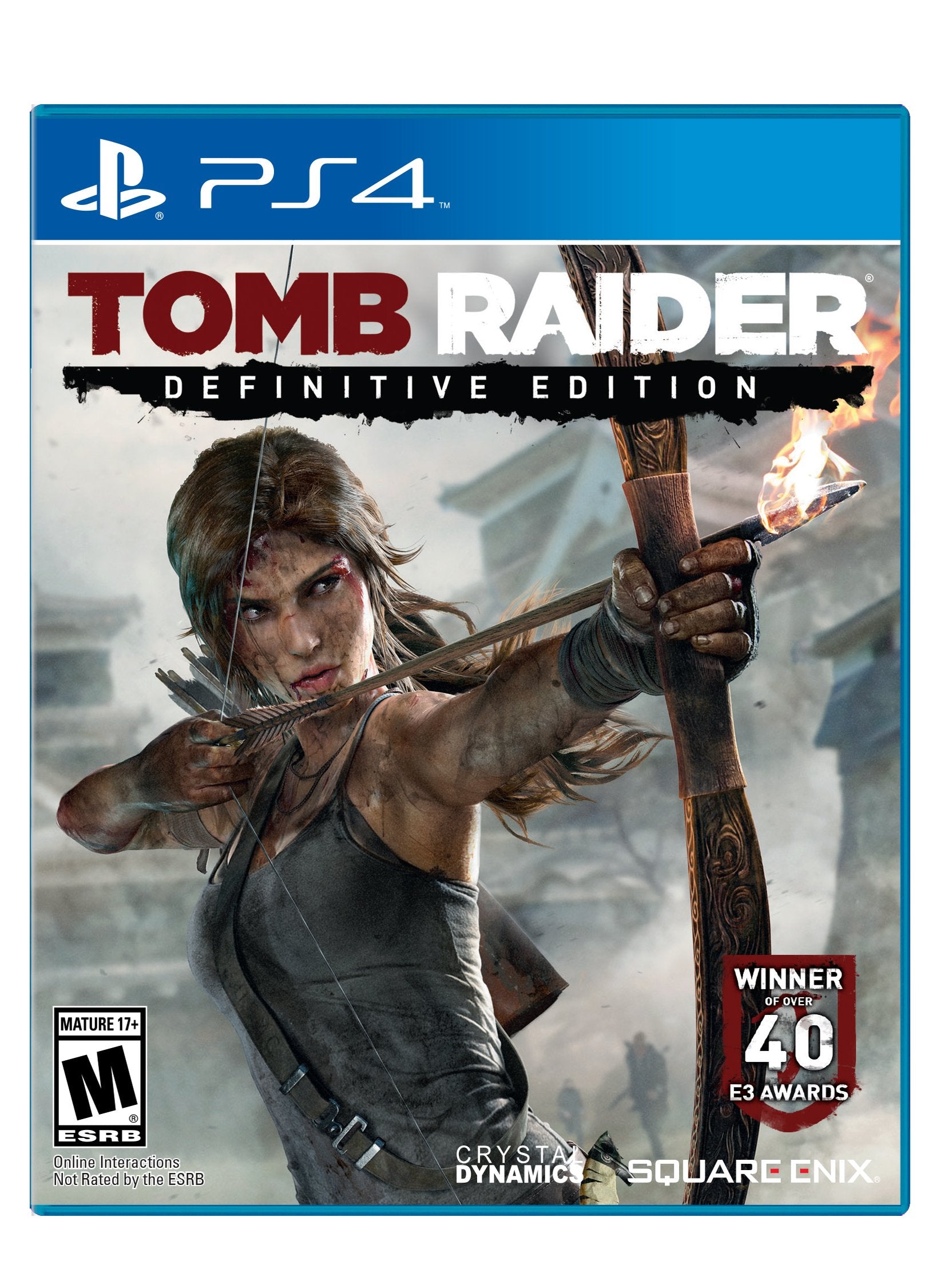 Tomb Raider: Definitive Edition - PlayStation 4 by Square Enix game