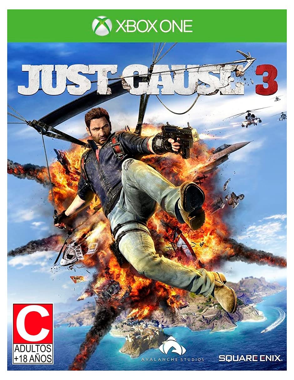 Just Cause 3(輸入版:北米) game