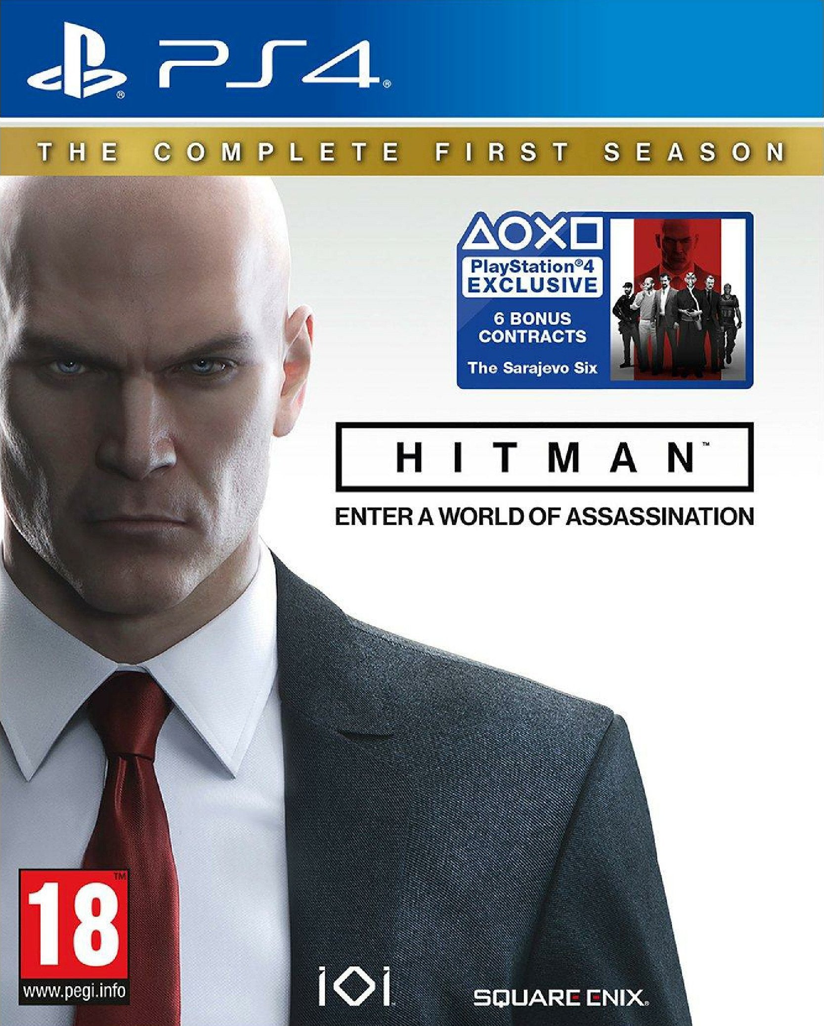 Square Enix - Hitman: The Complete First Season /PS4 (1 Games) PlayStation 4
