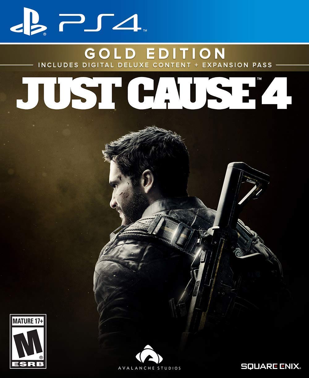 Just Cause 4 - PlayStation 4 Gold Edition PlayStation 4