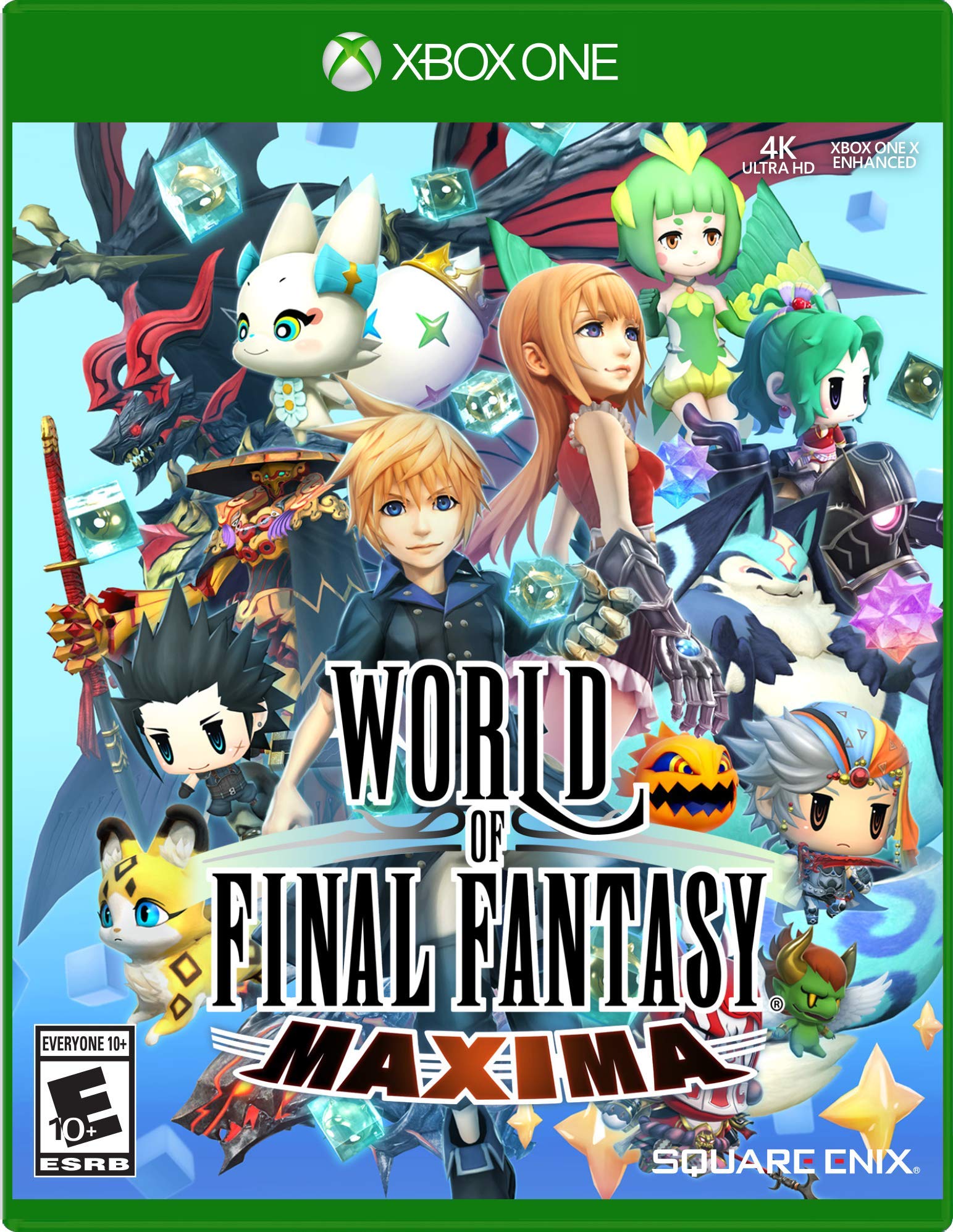 World of Final Fantasy Maxima - Xbox One game