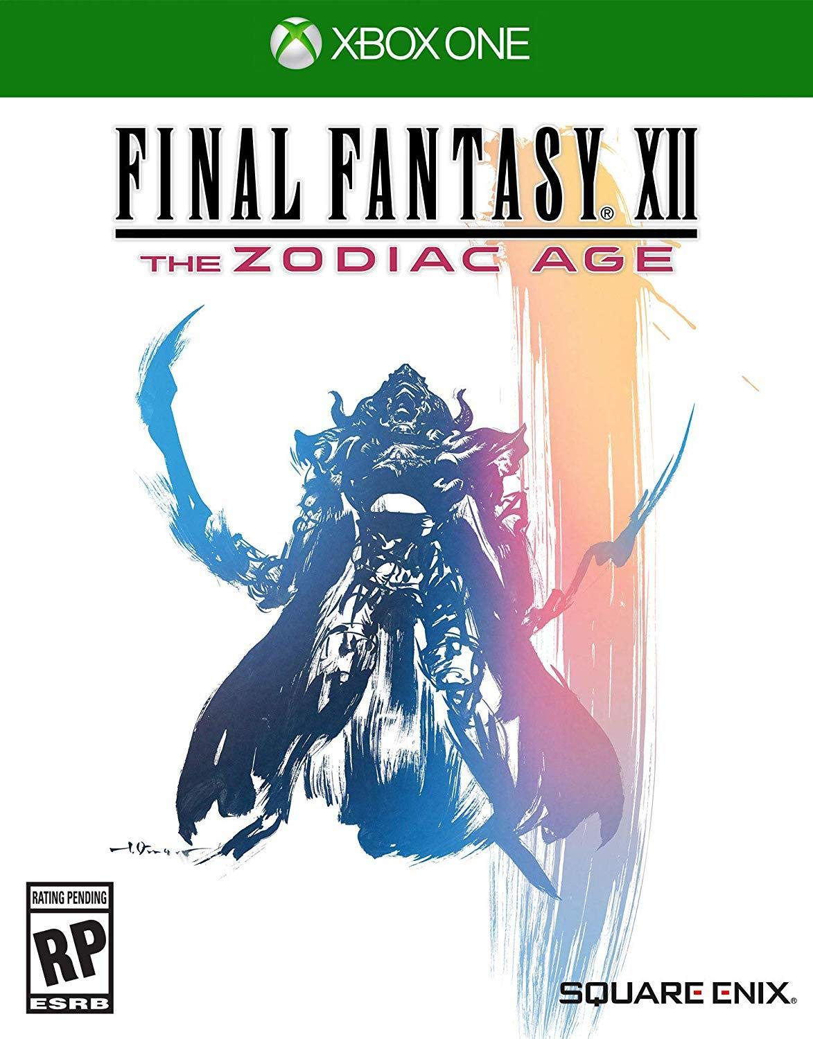 Final Fantasy XII The Zodiac Age - Xbox One Xbox One