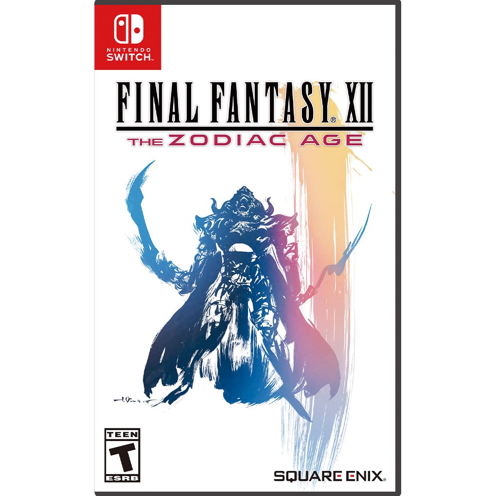 Final Fantasy XII The Zodiac Age - Nintendo Switch Nintendo Switch