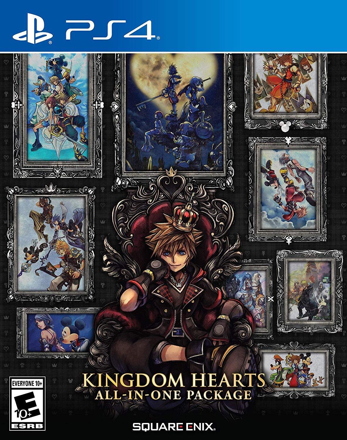 Kingdom Hearts All-in-One Paket für Other software