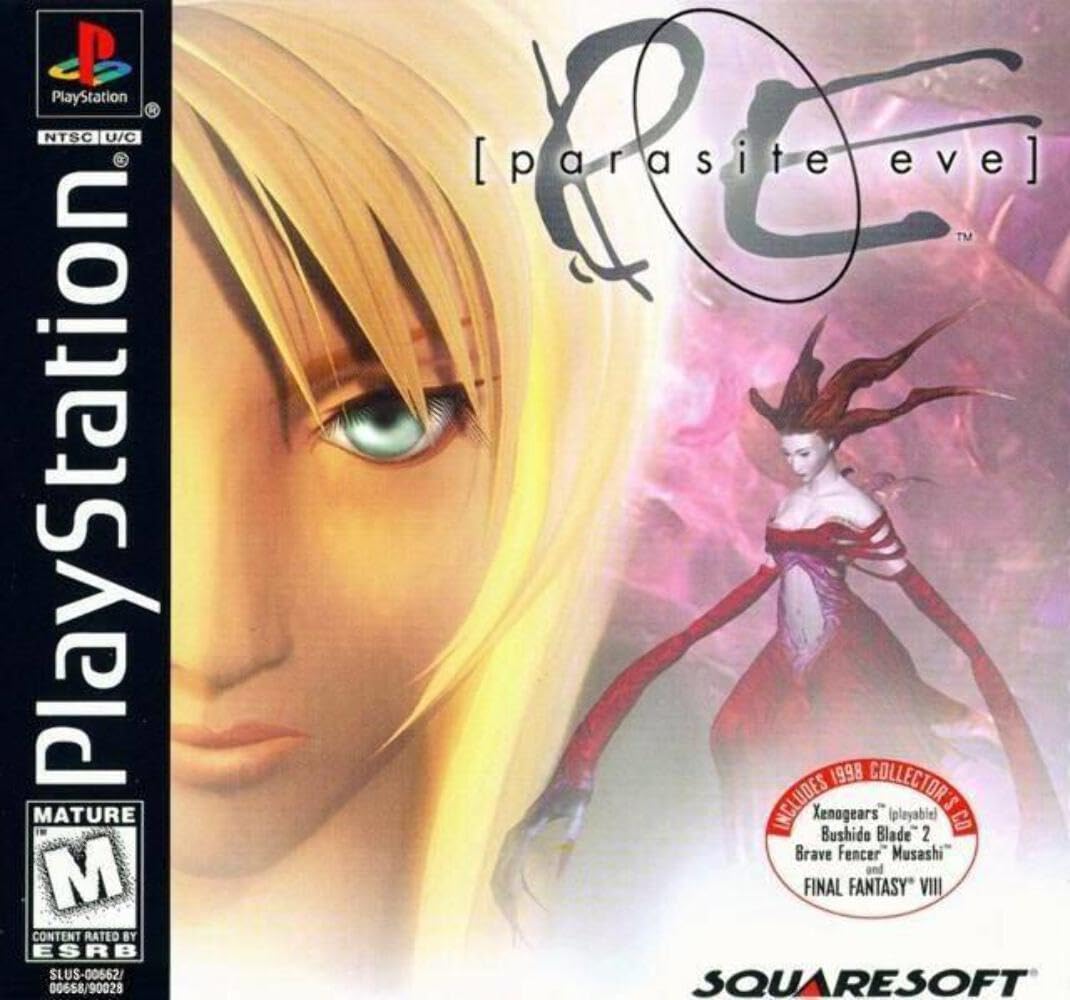 Parasite Eve 1 Older Consoles