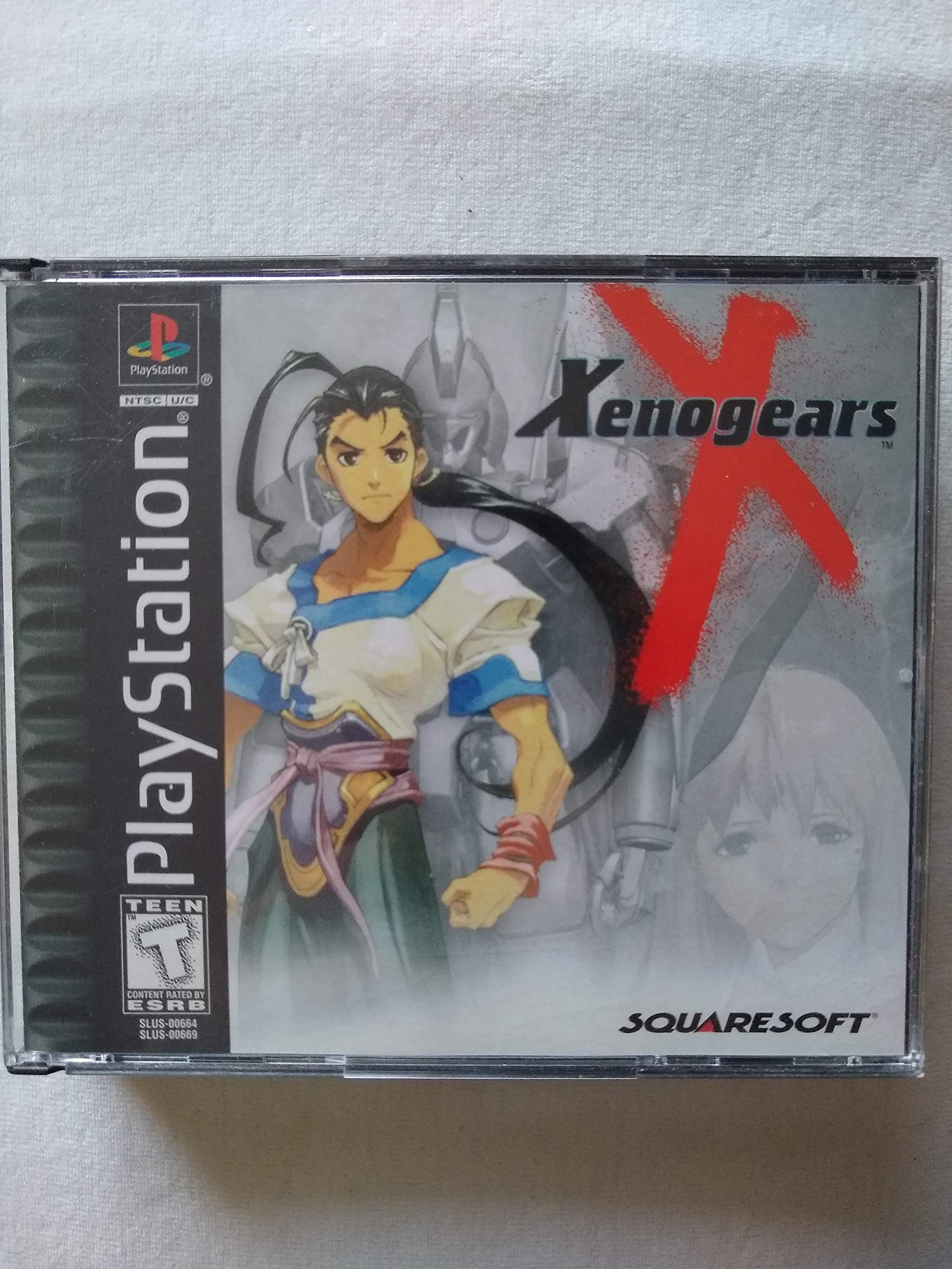 Xenogears Greatest Hits Older Consoles