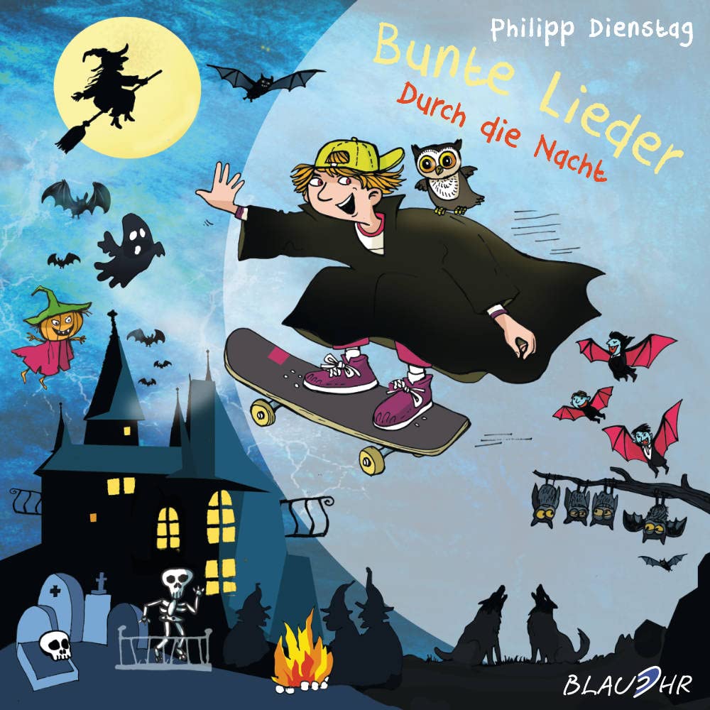 Product Image: Bunte Lieder - Durch die Nacht