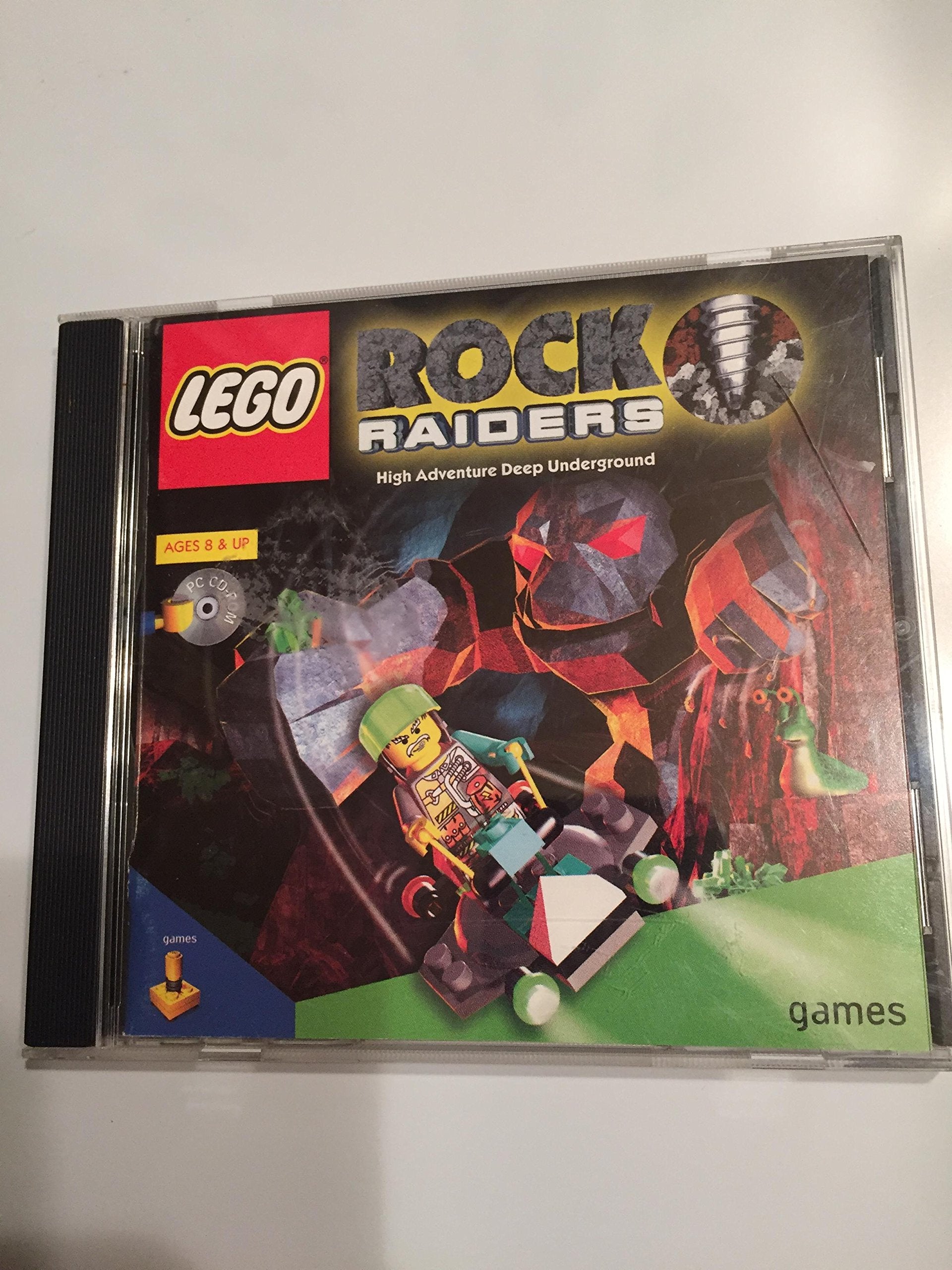 LEGO Rock Raiders (Jewel Case) PC