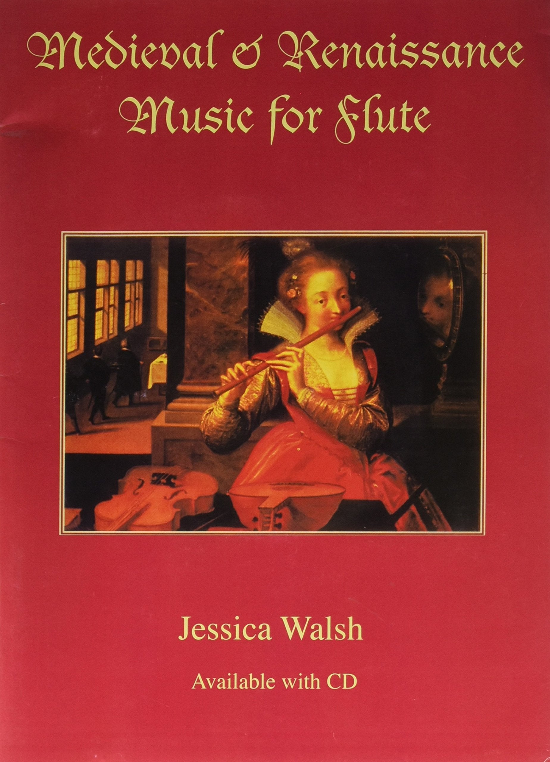 Renaissance And Medieval Music For Flute. Enthält Online-Audio Sheet Music