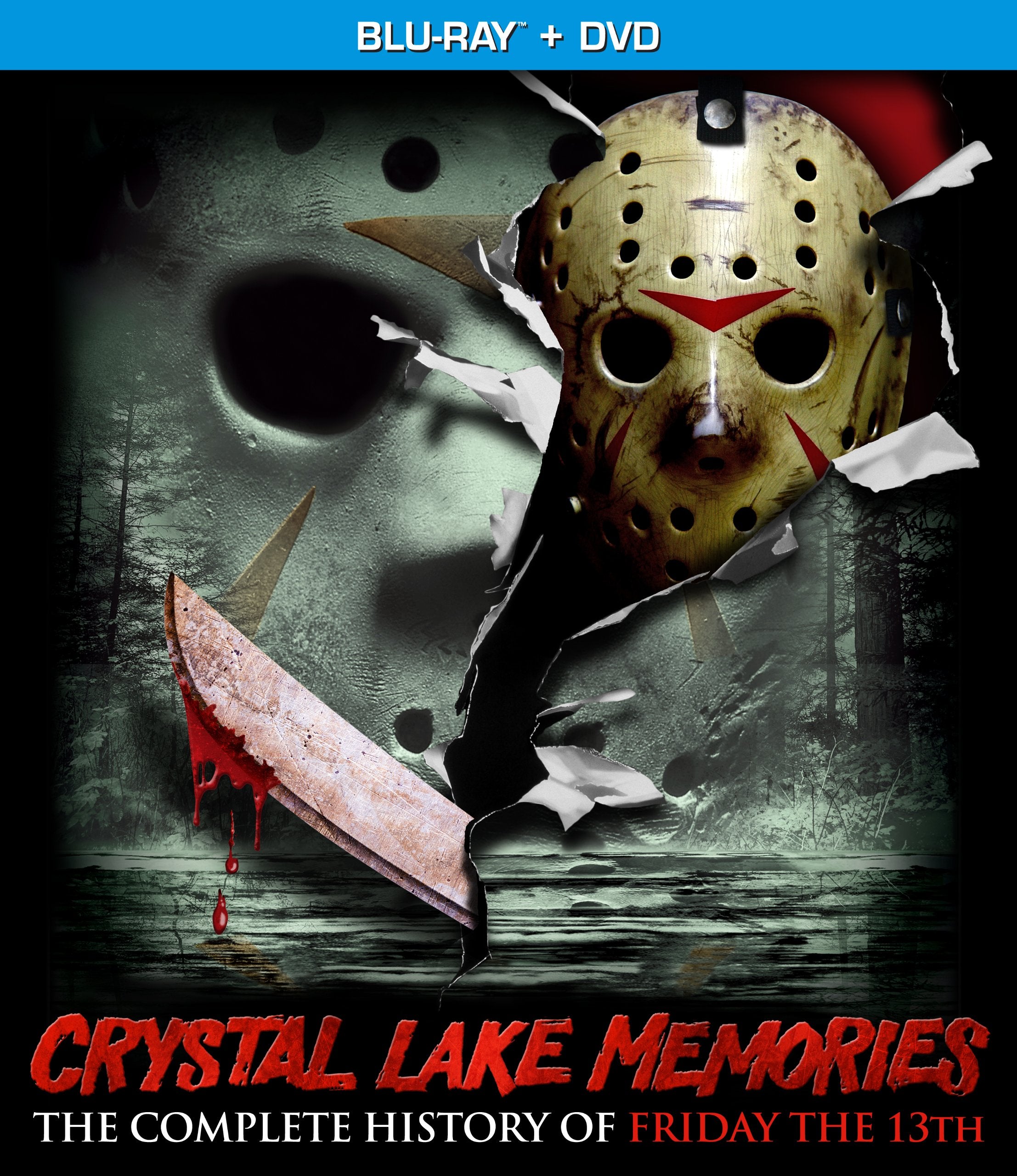 Crystal Lake Memories: The Complete History Of Friday The 13th (Blu-ray + DVD Combo) Films