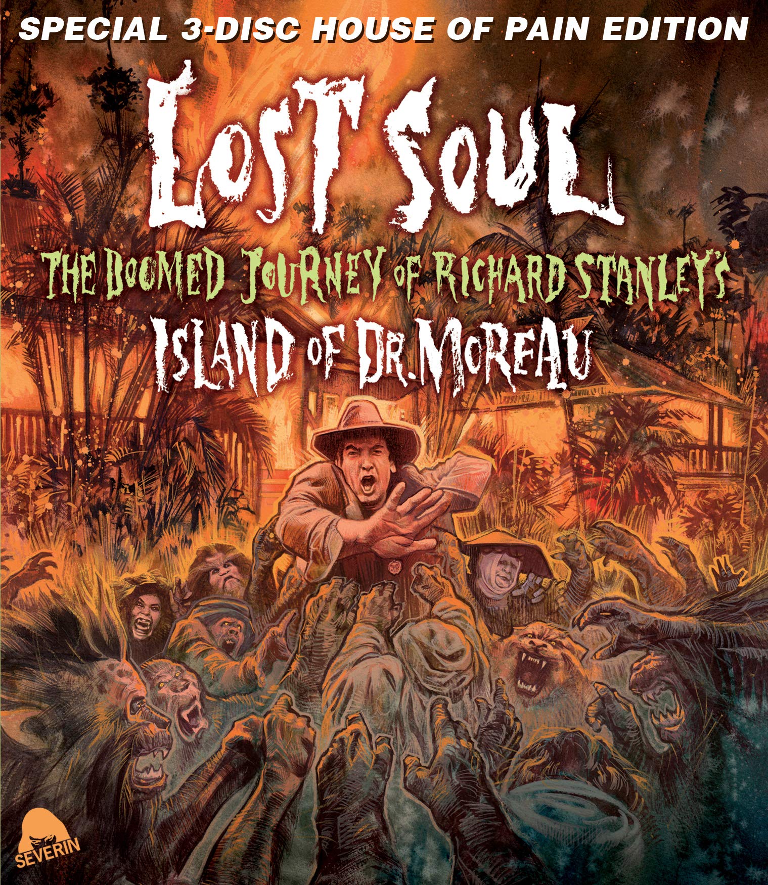 Lost Soul: The Doomed Journey Richard Stanley's Island of Dr. Moreau dvd
