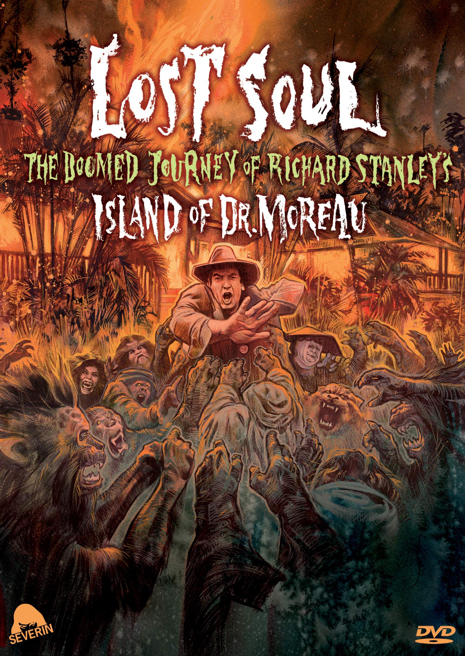 Lost Soul: The Doomed Journey Richard Stanley's Island of Dr. Moreau dvd