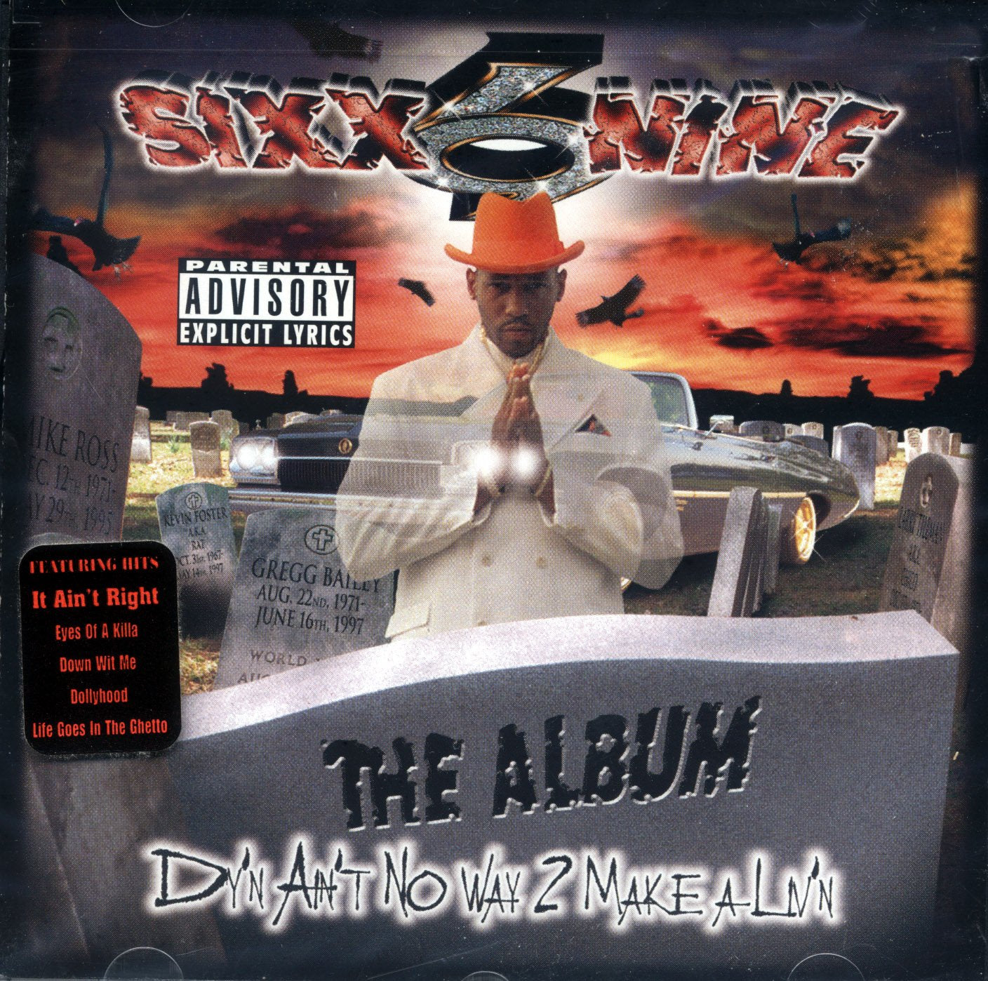 Dy'n Ain't No Way 2 Make a Liv Rap & Hip-Hop