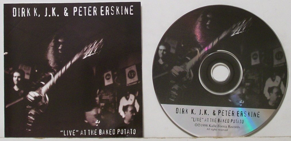 "Live" at the Baked Potato Pop