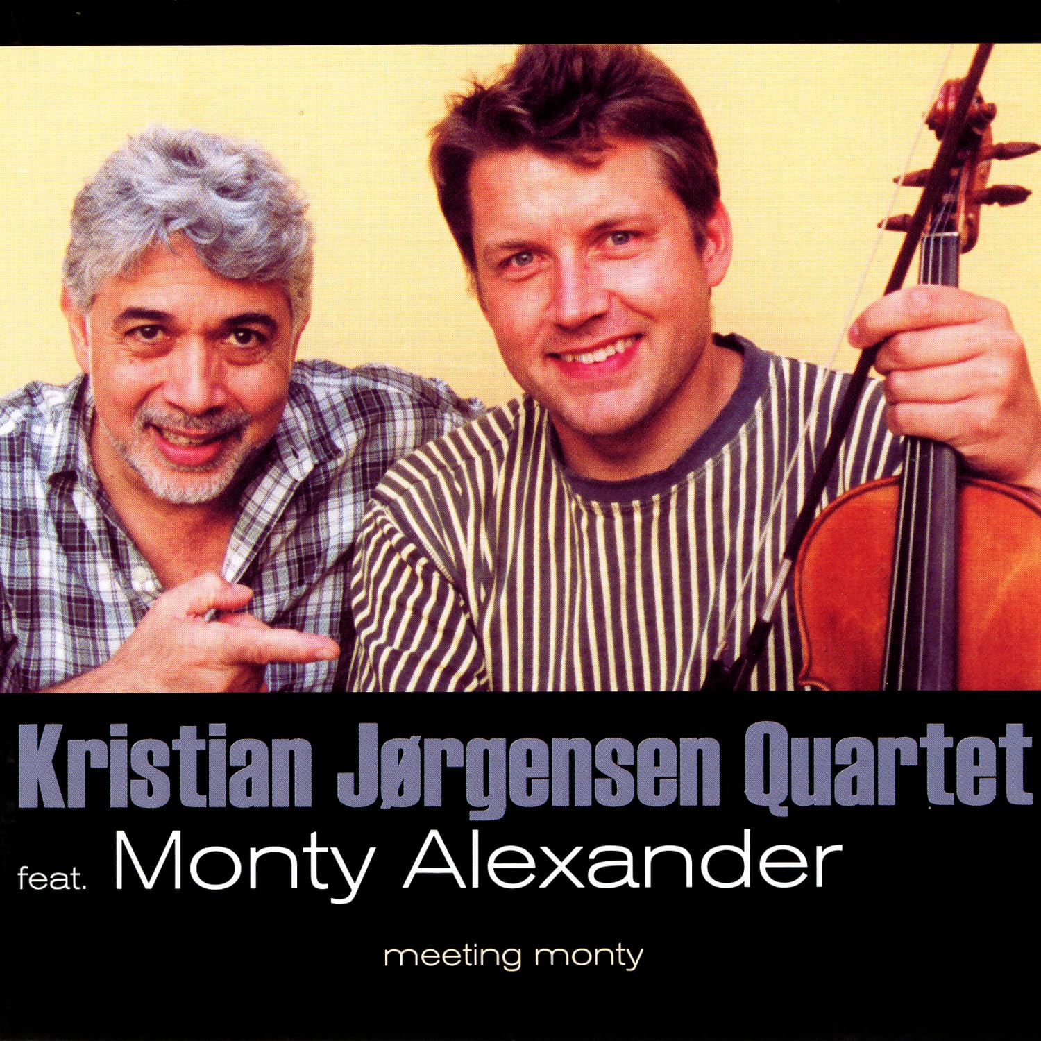 Meeting Monty Jazz