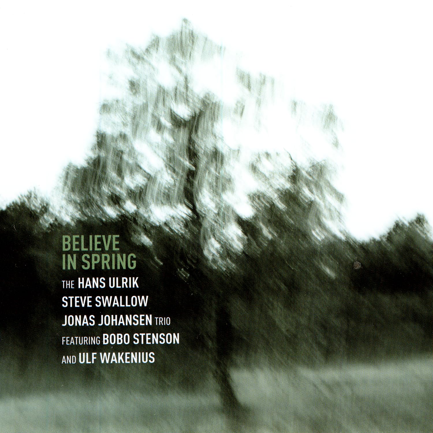 BELIEVE IN SPRING cd