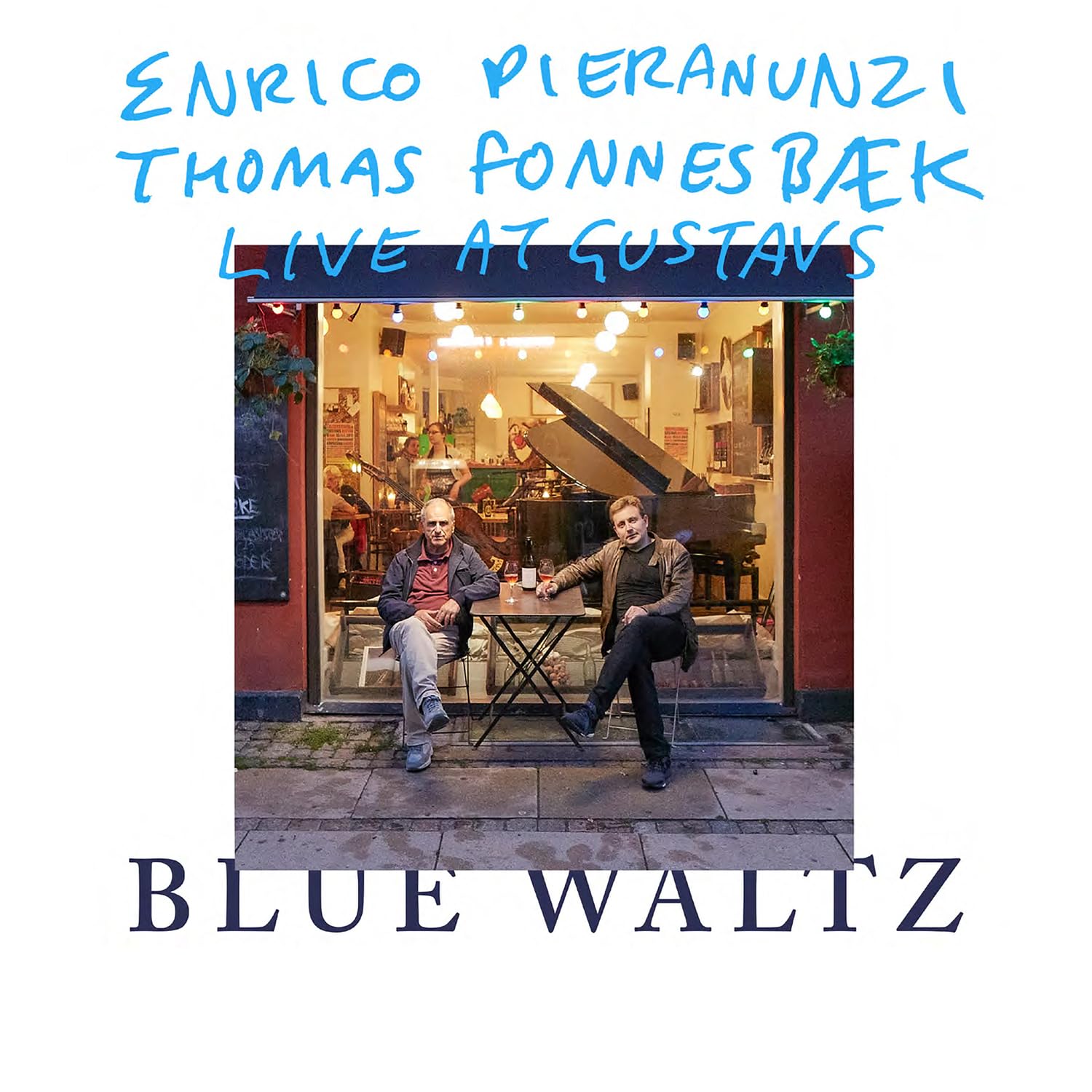 Blue Waltz Jazz
