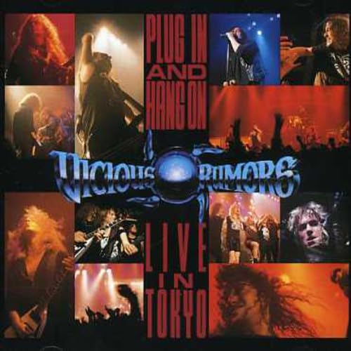 Plug in and hang on. Live in Tokyo Metal & Hardrock