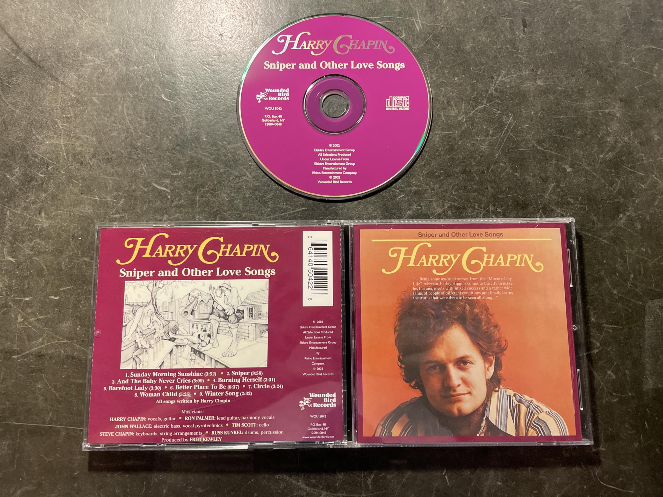 Sniper & Other Love Songs Country & Folk
