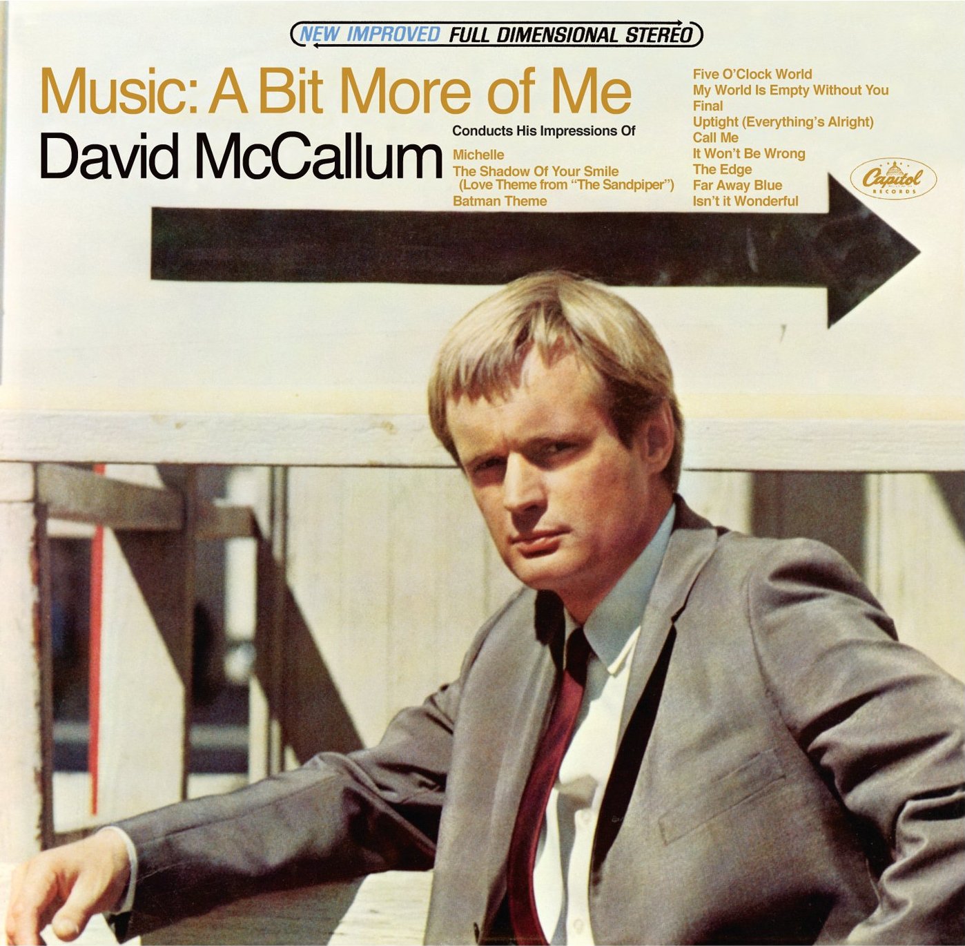 Music-a Bit More of Me Pop