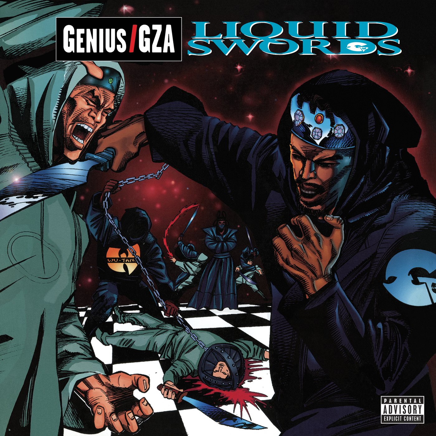 Liquid Swords-The Chess Box (Album + Instrumentau cd
