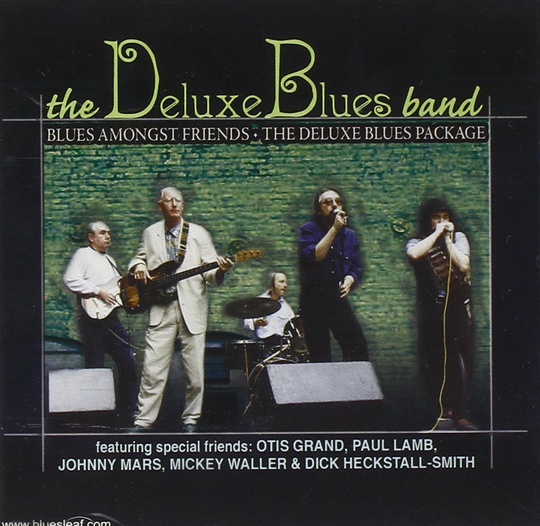 Blues Amongst Friends cd
